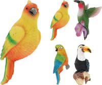 VOGEL BLOEMPOTHANGER POLY 4ASS