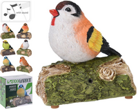VOGEL MET GELUID 6 ASSORTI