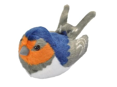 Vogel met geluid - boeren zwaluw