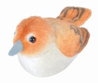 Vogel met geluid - nachtegaal