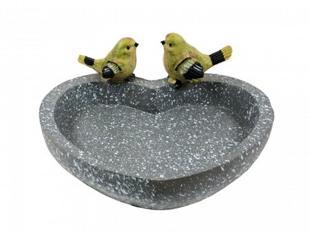 VOGEL WATERBAK HARTVORM