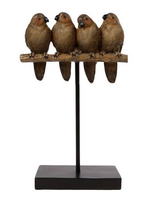 Vogels op stok a2 l15.5b7.2h25cm - afbeelding 3