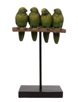 Vogels op stok a2 l15.5b7.2h25cm - afbeelding 2