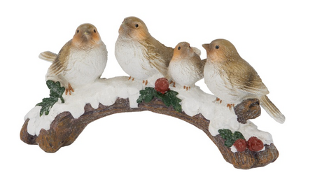 VOGELS OP TAK 13CM