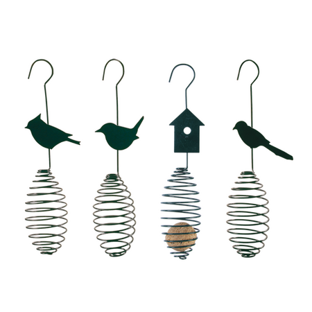 Vogelvoederveer l8b11h35cm ass - afbeelding 1