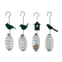 Vogelvoederveer l8b11h35cm ass