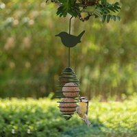 Vogelvoederveer l8b11h35cm ass - afbeelding 2