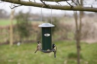 Vogelvoerdersilo groen - afbeelding 2