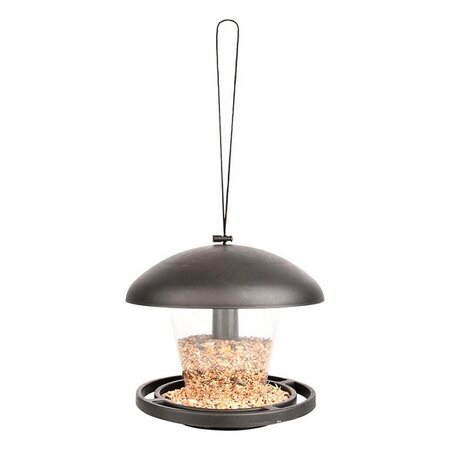 Vogelvoerdersilo plastic L19 B2 H16 CM - afbeelding 1