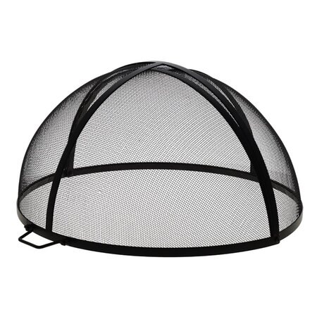 Vonkenscherm inklapbaar l60b60h33