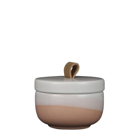 Voorraadpot d10 h8cm roze