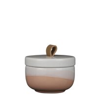 Voorraadpot d10 h8cm roze