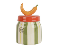 Voorraadpot d10h15.5cm multi