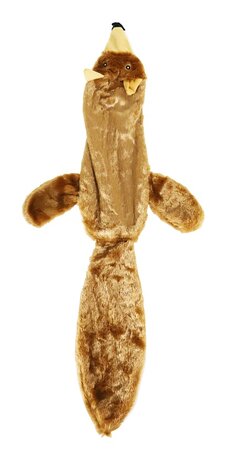 Vos plat+piep xxl bruin 85cm