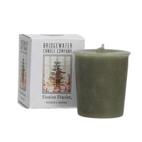 Votive festive frasier h5.7cm