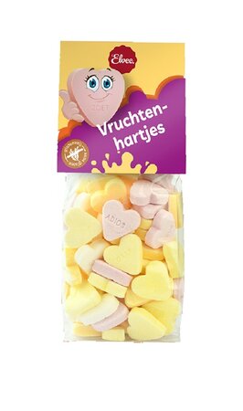 Vruchtenhartjes 200g