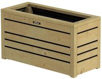 Vur bloembak flux 70x30x38 impg