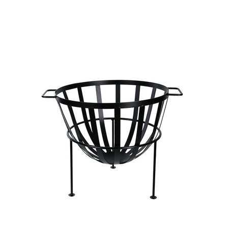 Vuurkorf halve bol l50b61h48cm