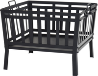 VUURKORF METAAL 58X58XH45CM