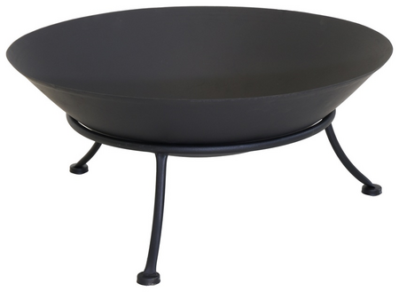 Vuurschaal cozy d47h21 zwart