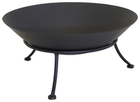 Vuurschaal cozy d47h21 zwart