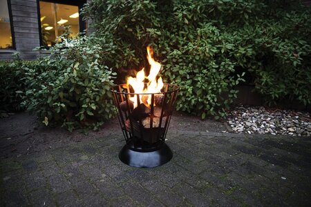 Vuurschaal/korf omkeerbaar b47h49 - afbeelding 1