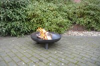 Vuurschaal staal 70 cm - afbeelding 2