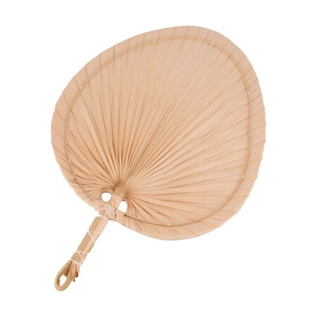 Waaier palmblad l37b26cm naturel