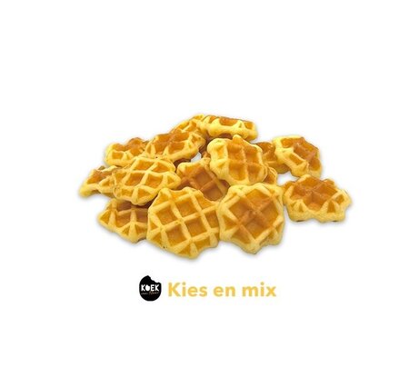 Wafeltjes fijn