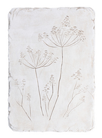 WAND DECO BLOEM 40X28X1CM 2ASS