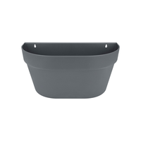 Wandbak loft urban d40cm antraciet - afbeelding 2