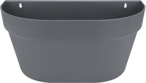 Wandbak loft urban d40cm antraciet - afbeelding 1