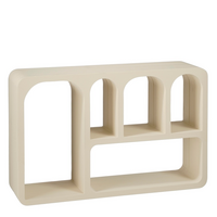 Wandkast frati l60b15h38cm offwhite