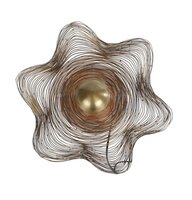 Wandlamp star metaal l41b41h20cm