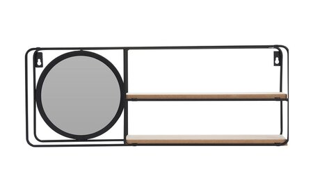 WANDREK METAAL MET SPIEGEL