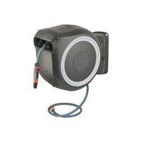 Wandslangenbox 25 rollup m/l wit