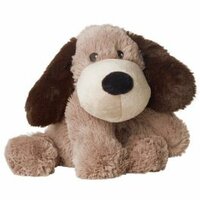Warmies hond bruin