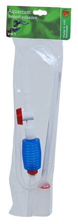 Water/vuilhevelaar+kraan l185cm