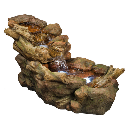 Waterornament aspen 50x105x50cm bn