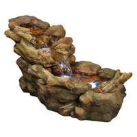 Waterornament aspen 50x105x50cm bn