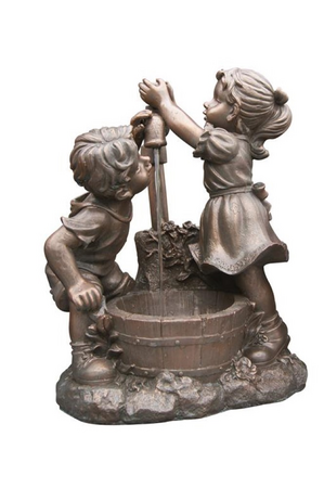 Waterornament memphis 47x26.5x64cm - afbeelding 1