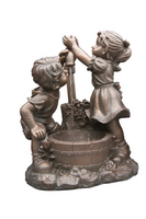 Waterornament memphis 47x26.5x64cm