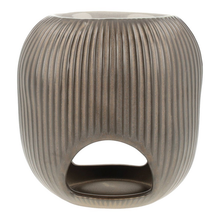 Waxbrander ovaal hoog brons