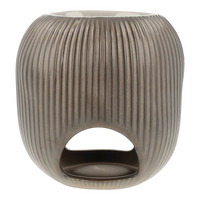 Waxbrander ovaal hoog brons