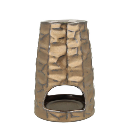 Waxbrander pawn l15b10cm brons