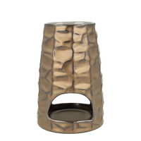 Waxbrander pawn l15b10cm brons