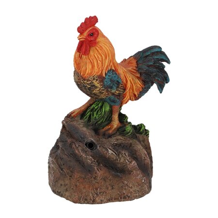 Welkom haan l5.6b8.6h11.4cm