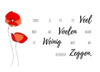 Wenskaart grow als ik niet weet wat