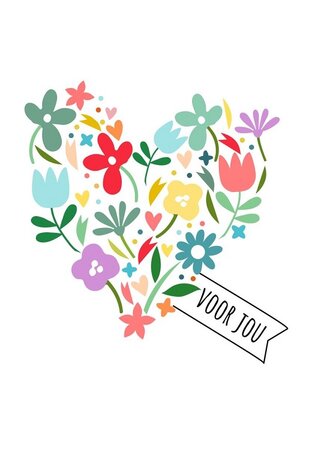 Wenskaart grow voor jou