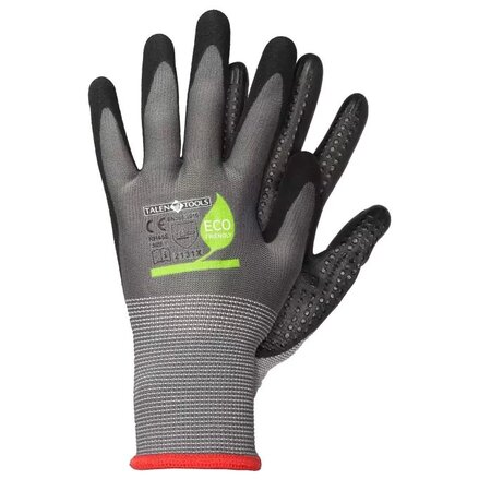 Werkhandschoen gereycled nitrile s